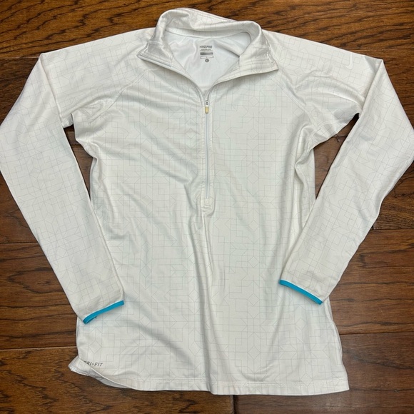 Nike Pro Dri-fit quarter zip sweater - Picture 1 of 7